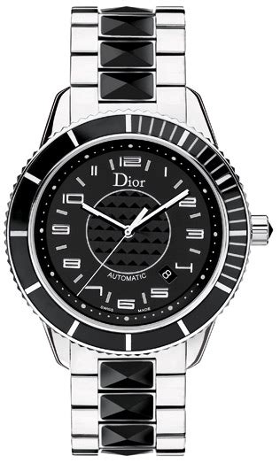 dior christal mens watch automatic movement